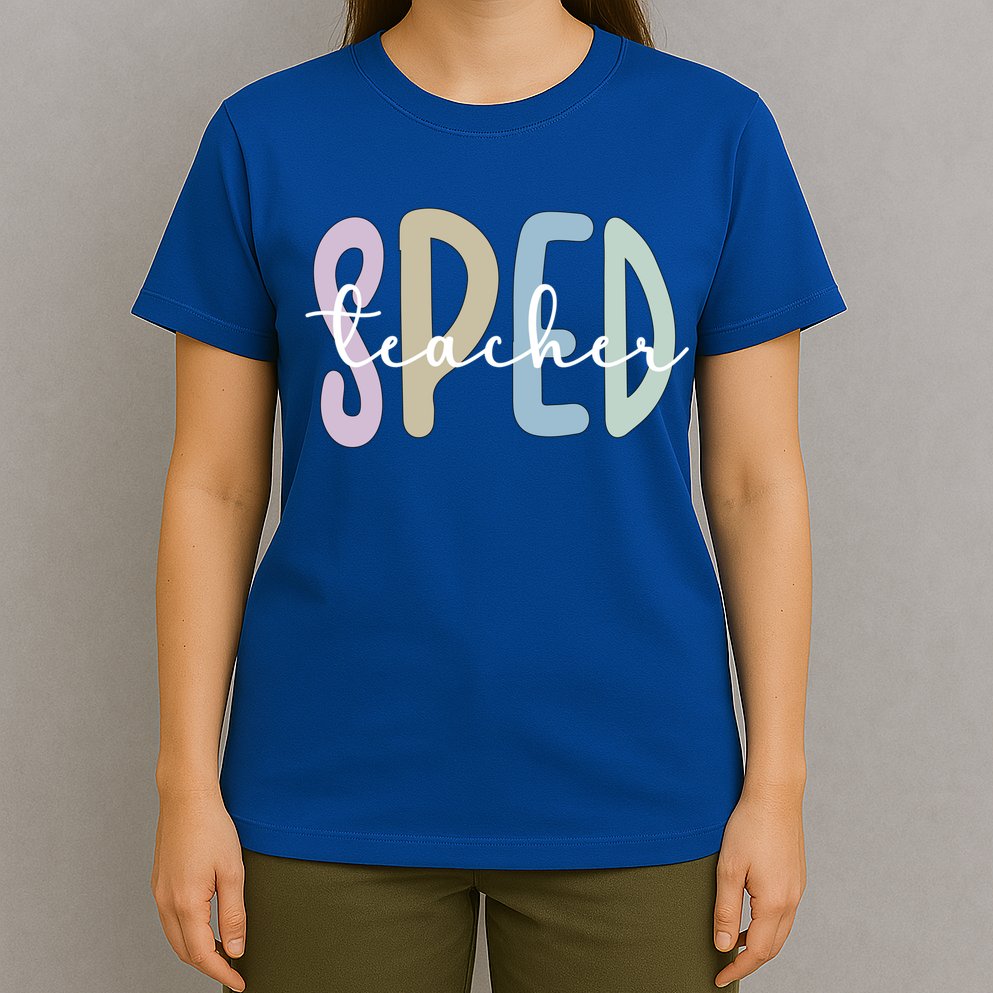 Sped Teacher Appreciation Special Education Teacher Gift T-Shirt