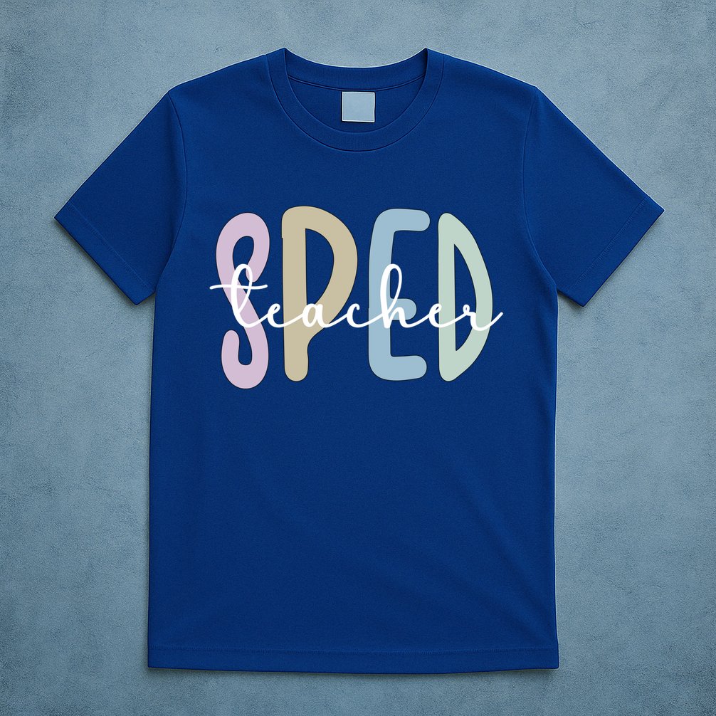 Sped Teacher Appreciation Special Education Teacher Gift T-Shirt