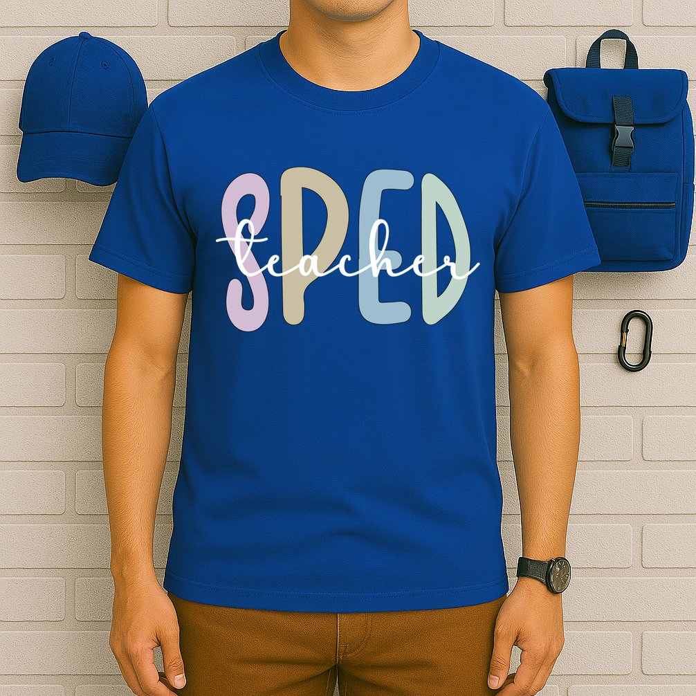 Sped Teacher Appreciation Special Education Teacher Gift T-Shirt