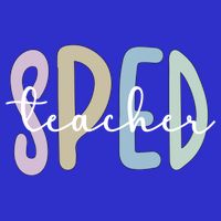 Sped Teacher Appreciation Special Education Teacher Gift T-Shirt