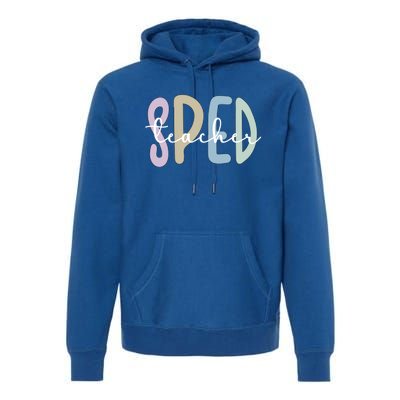 Sped Teacher Appreciation Special Education Teacher Gift Premium Hoodie