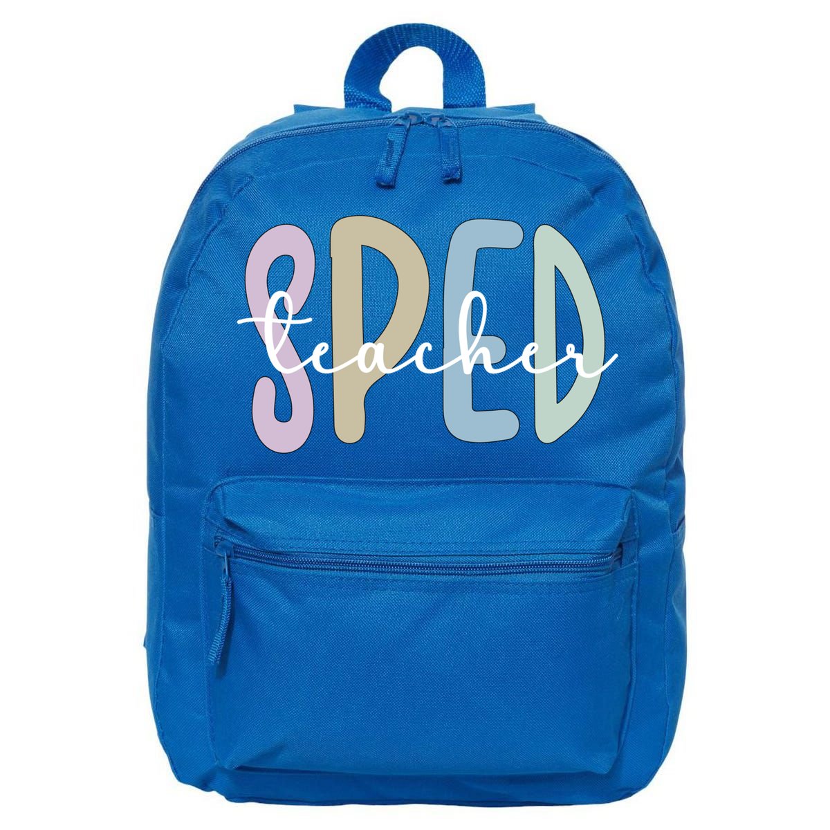 Sped Teacher Appreciation Special Education Teacher Gift 16 in Basic Backpack