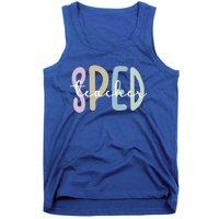 Sped Teacher Appreciation Special Education Teacher Gift Tank Top