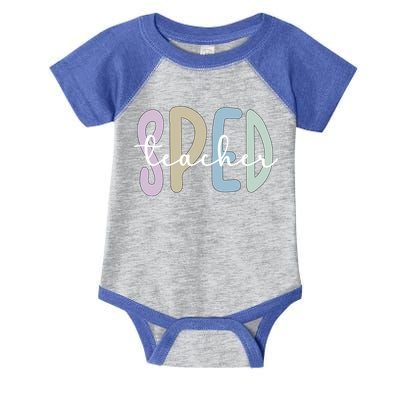 Sped Teacher Appreciation Special Education Teacher Gift Infant Baby Jersey Bodysuit