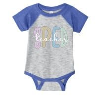 Sped Teacher Appreciation Special Education Teacher Gift Infant Baby Jersey Bodysuit