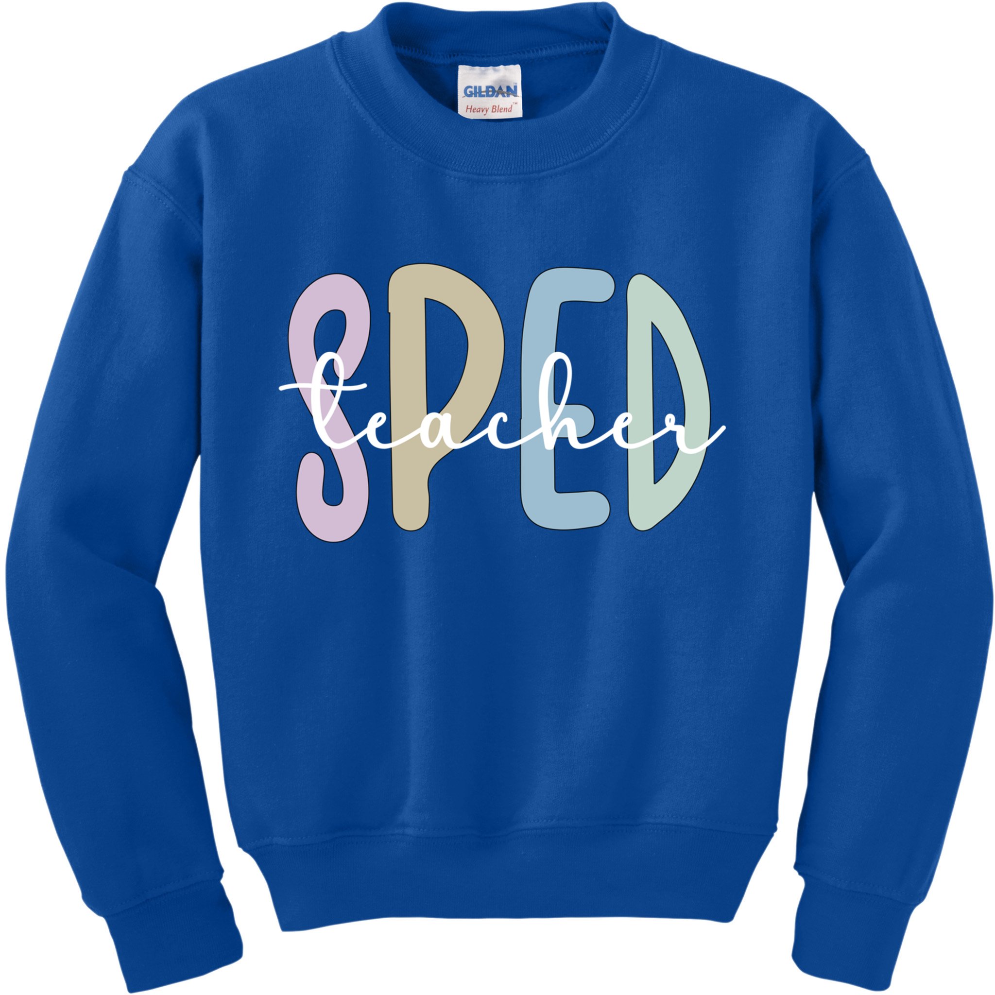 Sped Teacher Appreciation Special Education Teacher Gift Kids Sweatshirt