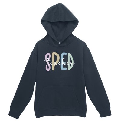 Sped Teacher Appreciation Special Education Teacher Gift Urban Pullover Hoodie