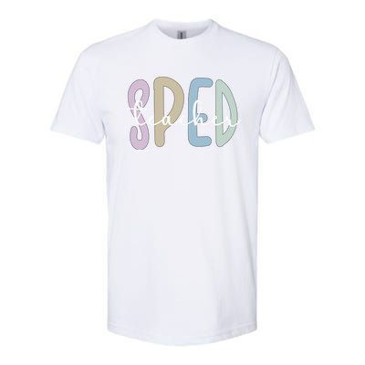 Sped Teacher Appreciation Special Education Teacher Gift Softstyle® CVC T-Shirt