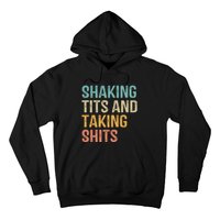 Shaking Tits And Taking Hits Shakin Tits Hoodie