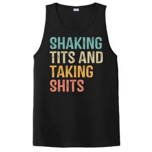 Shaking Tits And Taking Hits Shakin Tits PosiCharge Competitor Tank