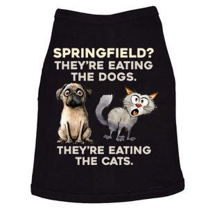 Springfield They Are Eating Dogs They Are Eating The Cats Doggie Tank