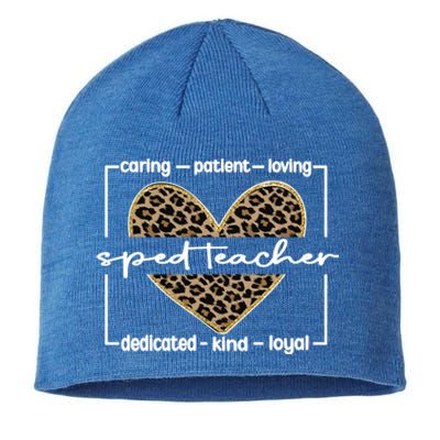 Sped Teacher Appreciation Special Education Teacher Gift Sustainable Beanie