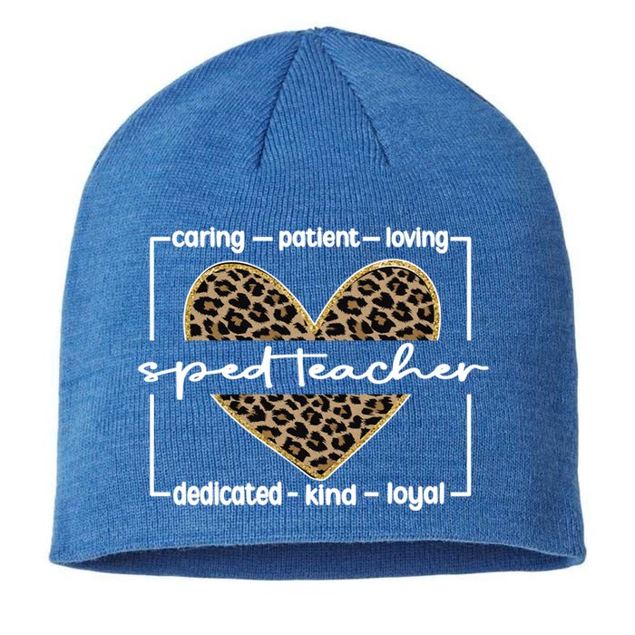 Sped Teacher Appreciation Special Education Teacher Gift Sustainable Beanie