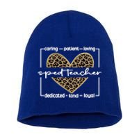 Sped Teacher Appreciation Special Education Teacher Gift Short Acrylic Beanie