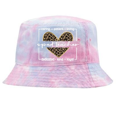 Sped Teacher Appreciation Special Education Teacher Gift Tie-Dyed Bucket Hat