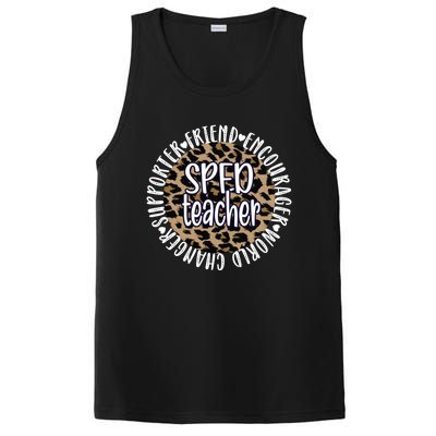 Sped Teacher Appreciation Special Education Teacher Gift PosiCharge Competitor Tank