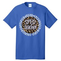 Sped Teacher Appreciation Special Education Teacher Gift Tall T-Shirt