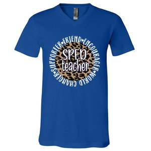 Sped Teacher Appreciation Special Education Teacher Gift V-Neck T-Shirt