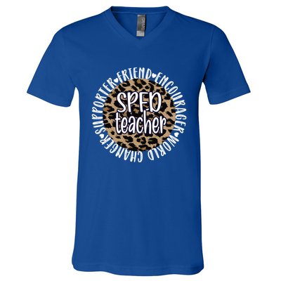 Sped Teacher Appreciation Special Education Teacher Gift V-Neck T-Shirt