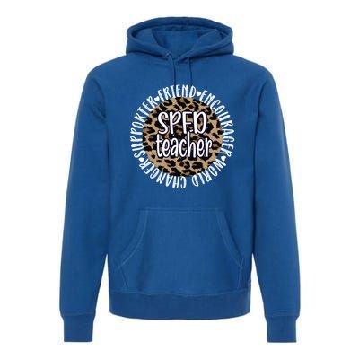 Sped Teacher Appreciation Special Education Teacher Gift Premium Hoodie