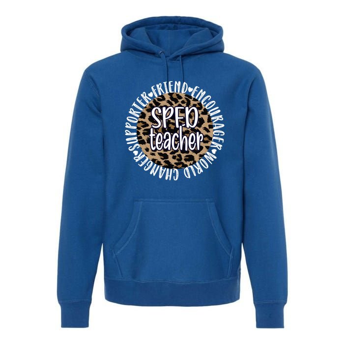 Sped Teacher Appreciation Special Education Teacher Gift Premium Hoodie