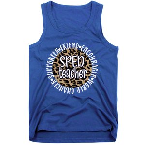 Sped Teacher Appreciation Special Education Teacher Gift Tank Top