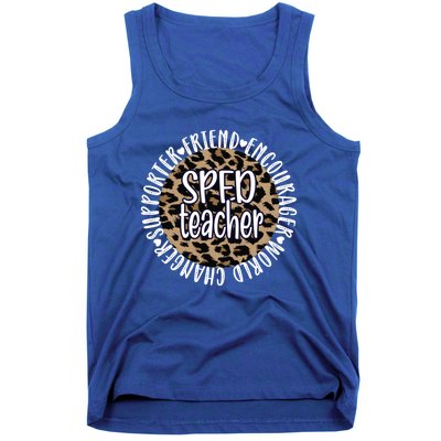 Sped Teacher Appreciation Special Education Teacher Gift Tank Top