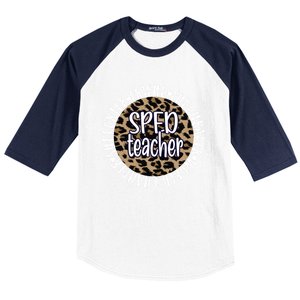 Sped Teacher Appreciation Special Education Teacher Gift Baseball Sleeve Shirt