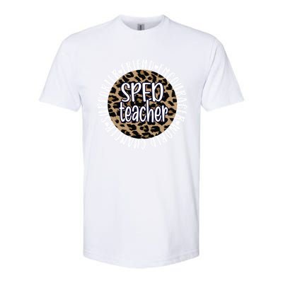 Sped Teacher Appreciation Special Education Teacher Gift Softstyle® CVC T-Shirt