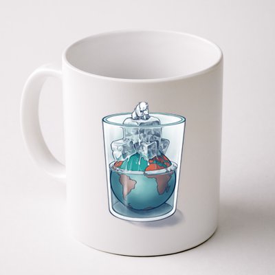 Save The Artic Earth Coffee Mug