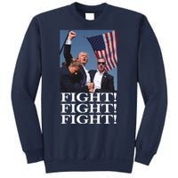 Shot Trump Assassination Attempt 2024 July Fight Fight Sweatshirt