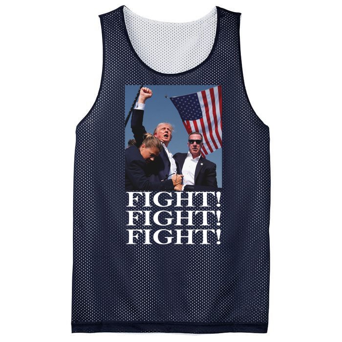 Shot Trump Assassination Attempt 2024 July Fight Fight Mesh Reversible Basketball Jersey Tank