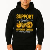 Support Team Appendix Cancer Awareness Hoodie