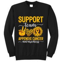 Support Team Appendix Cancer Awareness Sweatshirt