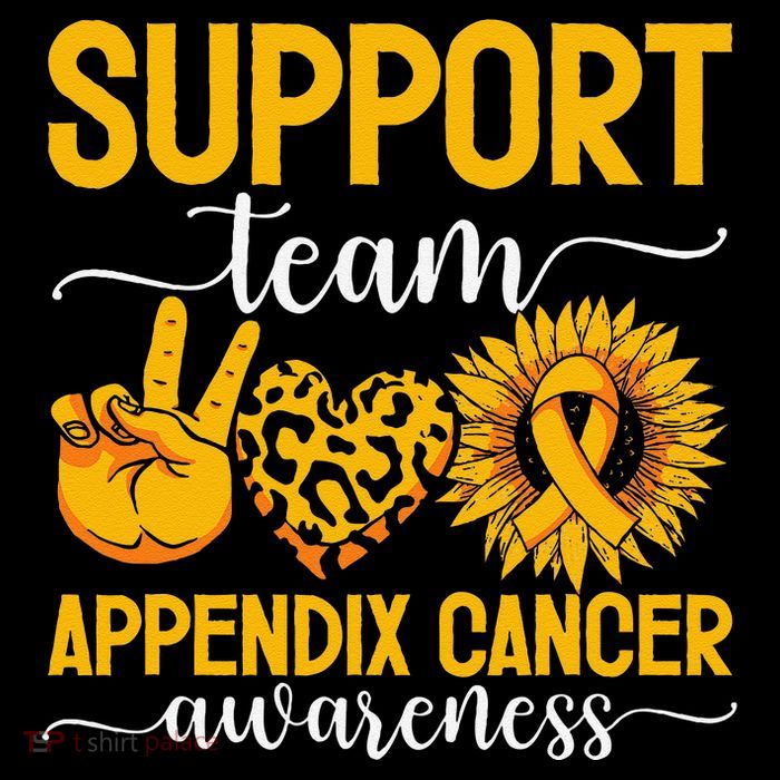 Support Team Appendix Cancer Awareness Mesh Reversible Basketball Jersey Tank