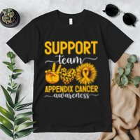 Support Team Appendix Cancer Awareness Premium T-Shirt