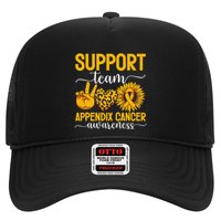 Support Team Appendix Cancer Awareness Hat