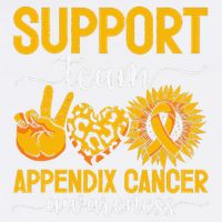 Support Team Appendix Cancer Awareness Garment-Dyed Sweatshirt