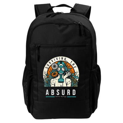 Surviving The Absurd Daily Commute Backpack