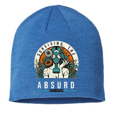 Surviving The Absurd Sustainable Beanie