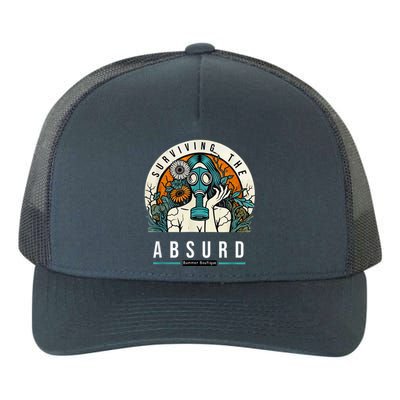 Surviving The Absurd Yupoong Adult 5-Panel Trucker Hat