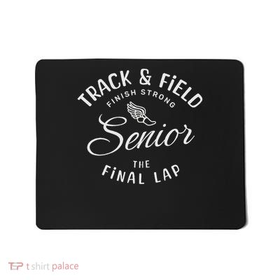 Senior Track And Field Gifts Mousepad