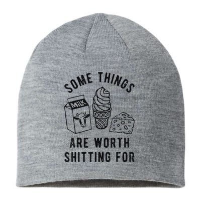 Some Things Are Worth Shitting Sustainable Beanie