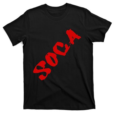 Soca Trinidad And Tobago Island Caribbean Gift T-Shirt