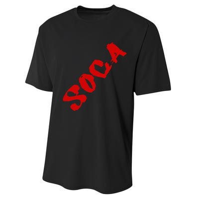 Soca Trinidad And Tobago Island Caribbean Gift Performance Sprint T-Shirt