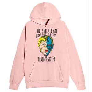 Scary Trumpskin American Horror Spooky Trump Urban Pullover Hoodie