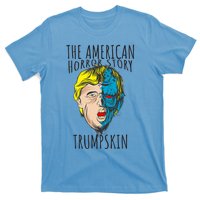 Scary Trumpskin American Horror Spooky Trump T-Shirt