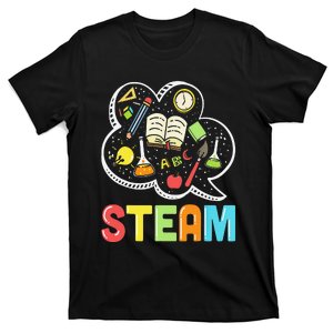 STEAM Teacher And Student Back To School STEM T-Shirt