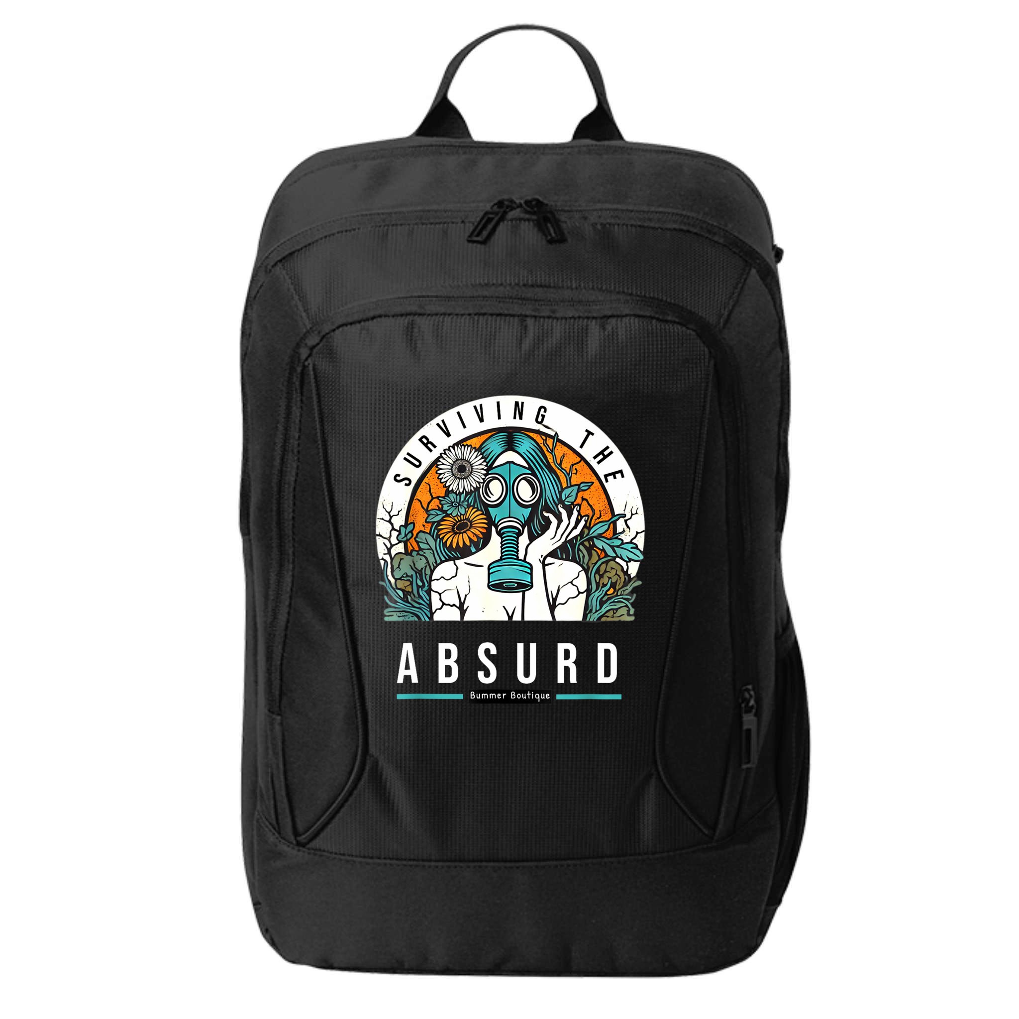 Surviving The Absurd City Backpack
