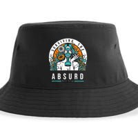 Surviving The Absurd Sustainable Bucket Hat
